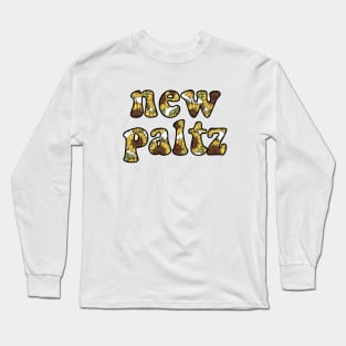 new paltz sunflower Long Sleeve T-Shirt